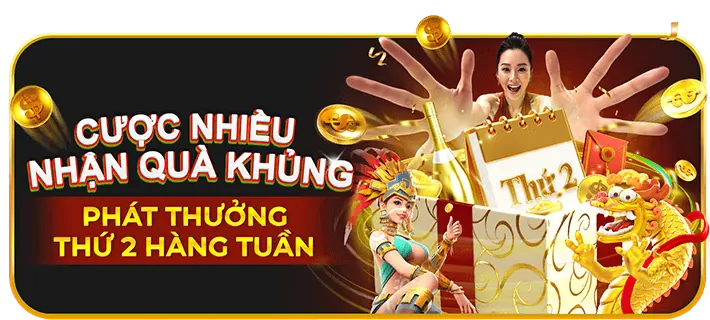 Tiền thưởng chào mừng 68bet